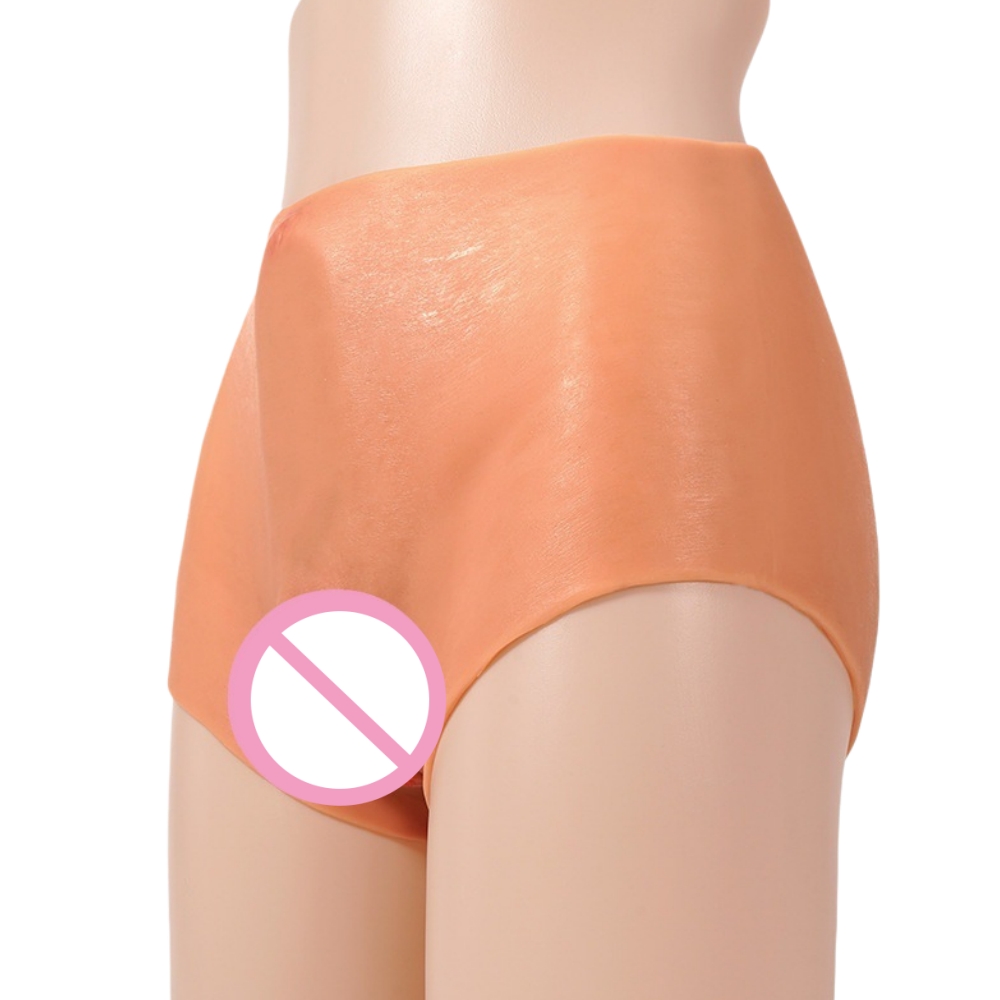 Electronics Gadgets For Women - Liquid Silicone Fake Vagina Panty Underwear