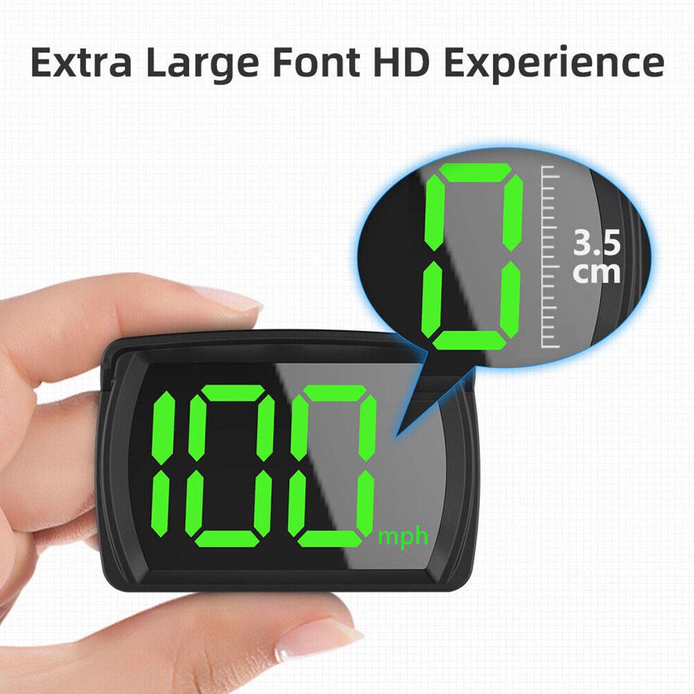 Electronics Gadgets For Car - 2025 GPS KMH MPH HUD Digital