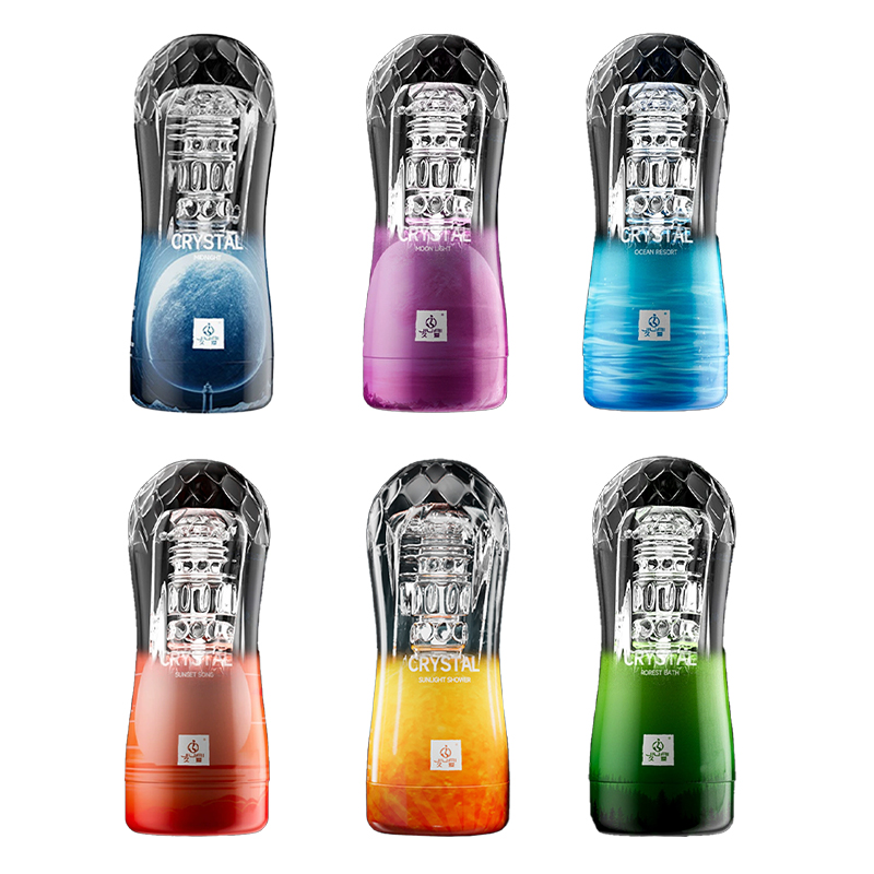 Electronics Gadgets For Women - Male Masturbator Transparent Soft Vagina Vacuum
