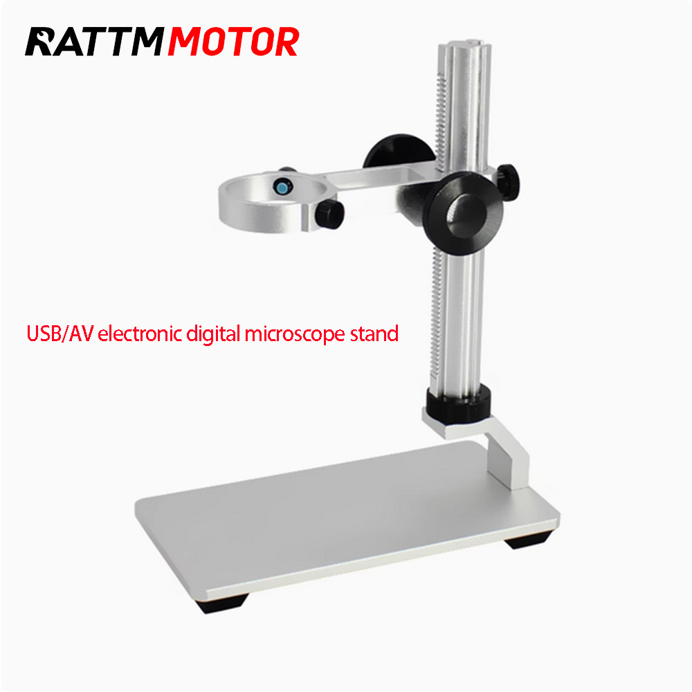 Usb Microscope Digital - USB/AV electronic digital microscope aluminum alloy