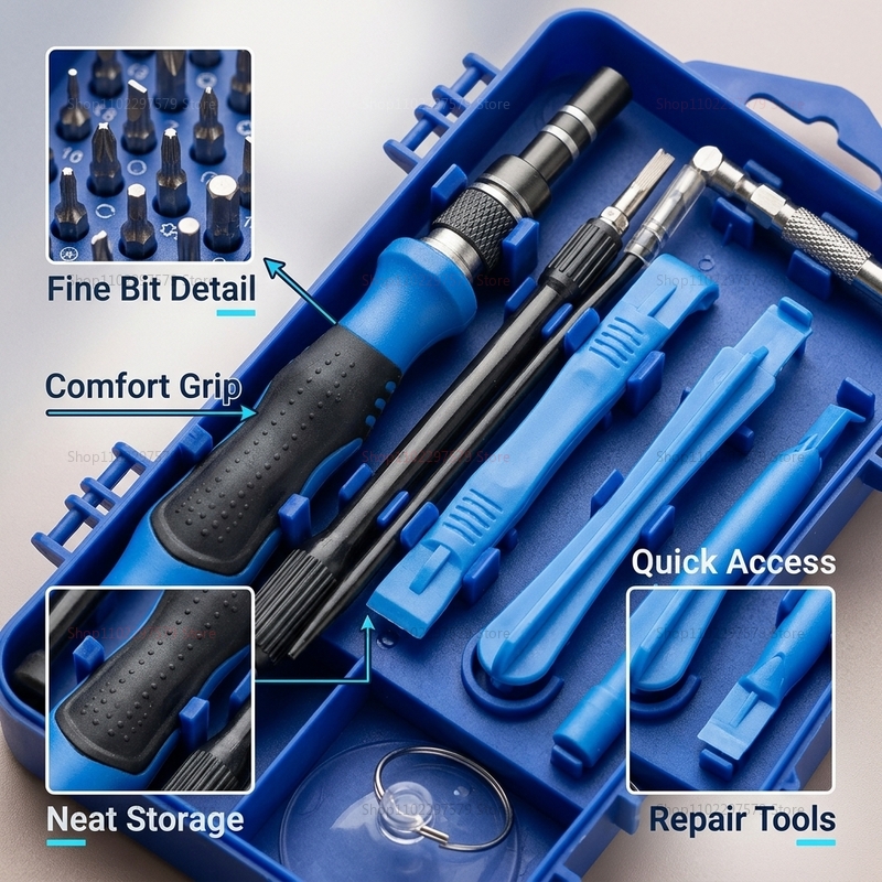 115 in 1 Multifunctional Screw - огляд і ціна Electronics Gadgets For Home
