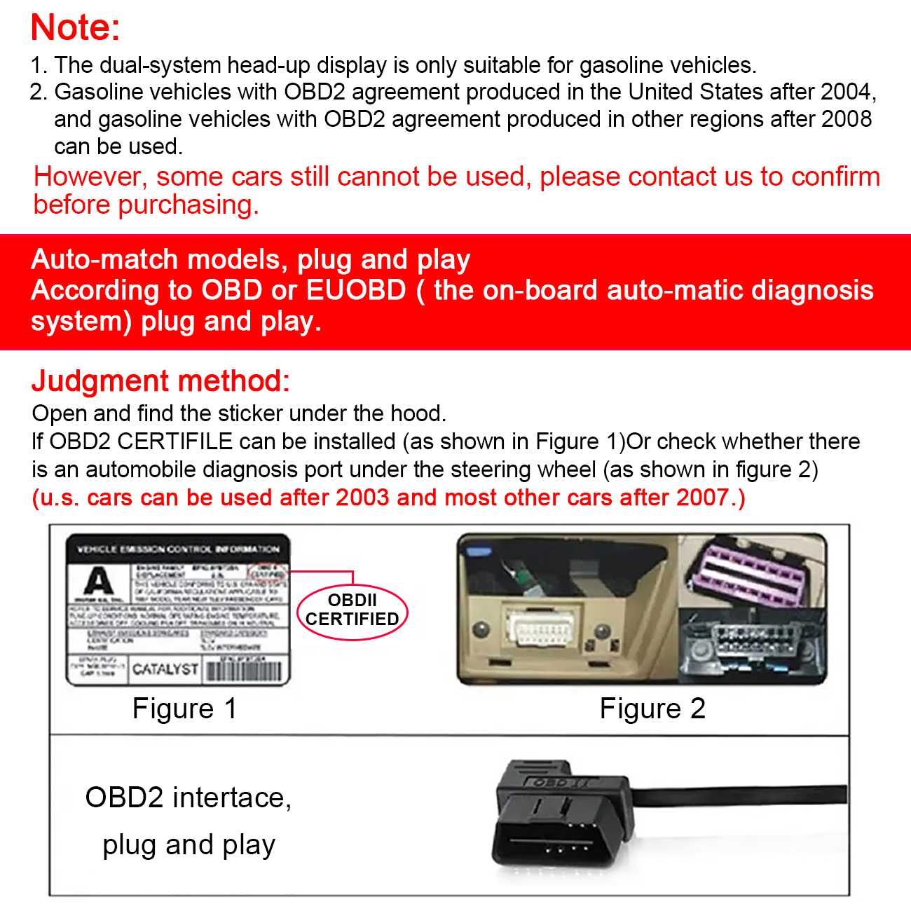 OBD2+GPS Multi-function HUD Ga - огляд і ціна Electronics Gadgets And Accessories