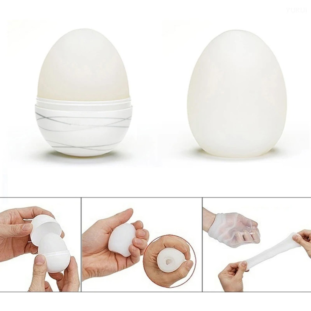 6PCS Pocket Masturbation Cup V - огляд і ціна Electronics Gadgets For Women
