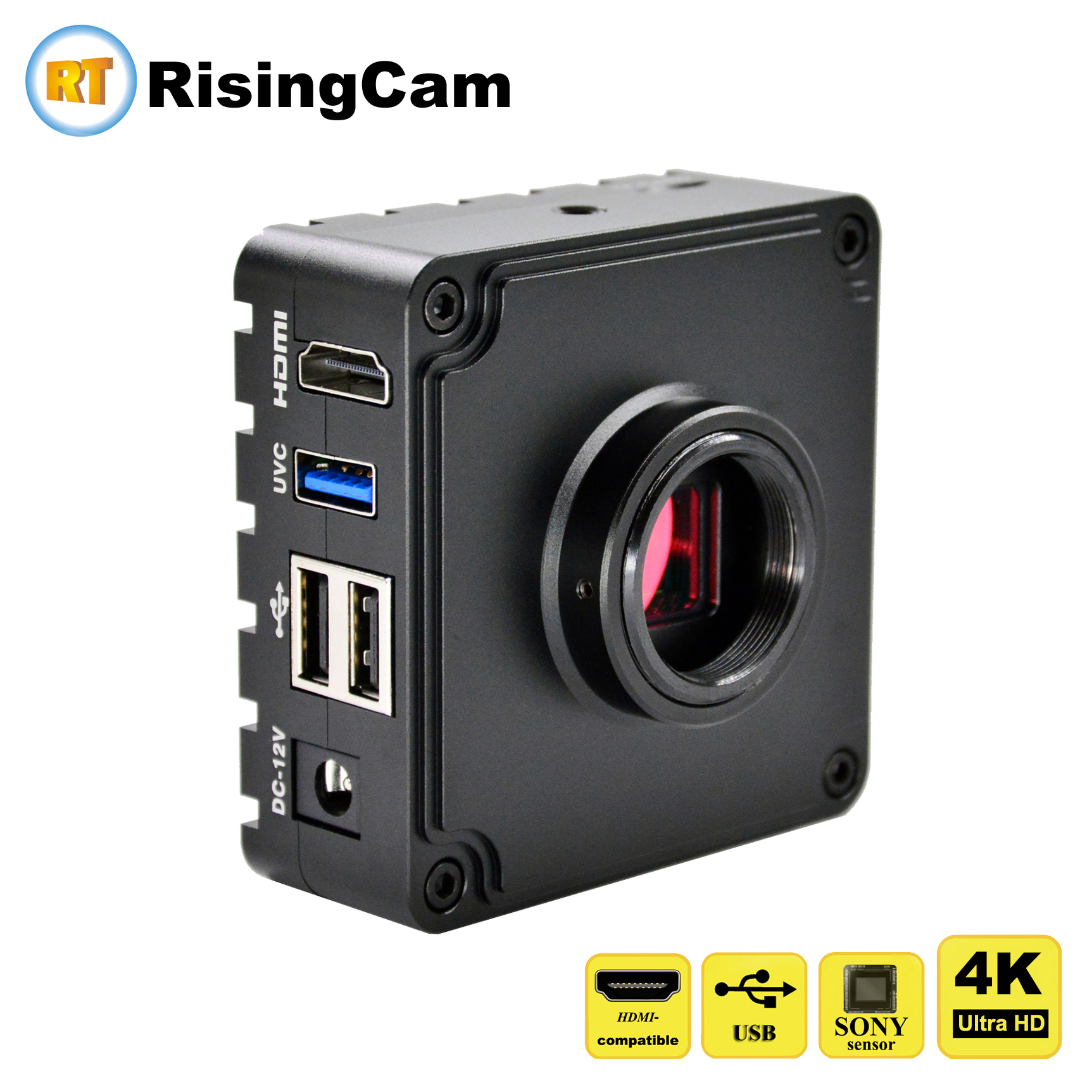 RisingCam New 4K FHD 60fps HDM - огляд і ціна Usb Microscope Digital