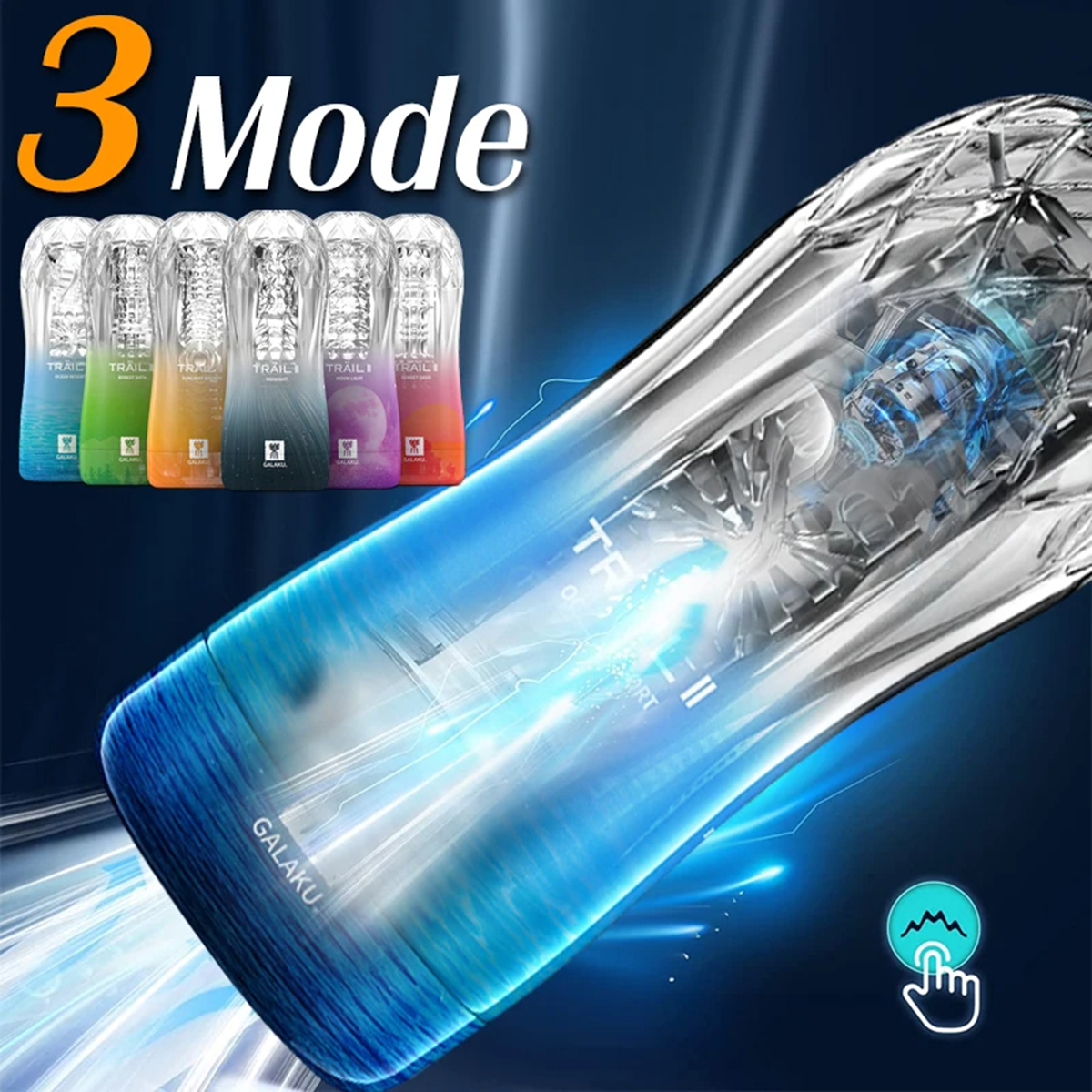 GALAKU Male Masturbator Soft P - огляд і ціна Electronics Gadgets For Women