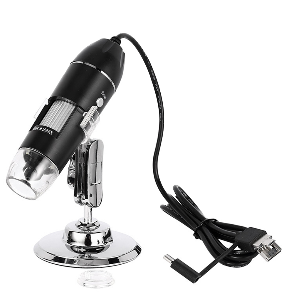 1600X USB Digital Microscope M - огляд і ціна Usb Microscope Digital