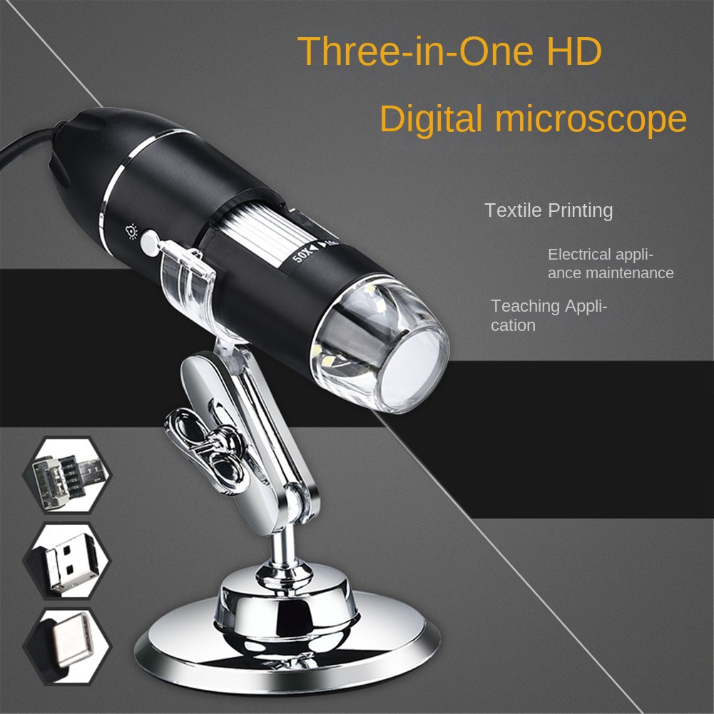 1600X USB Digital Microscope M - огляд і ціна Usb Microscope Digital