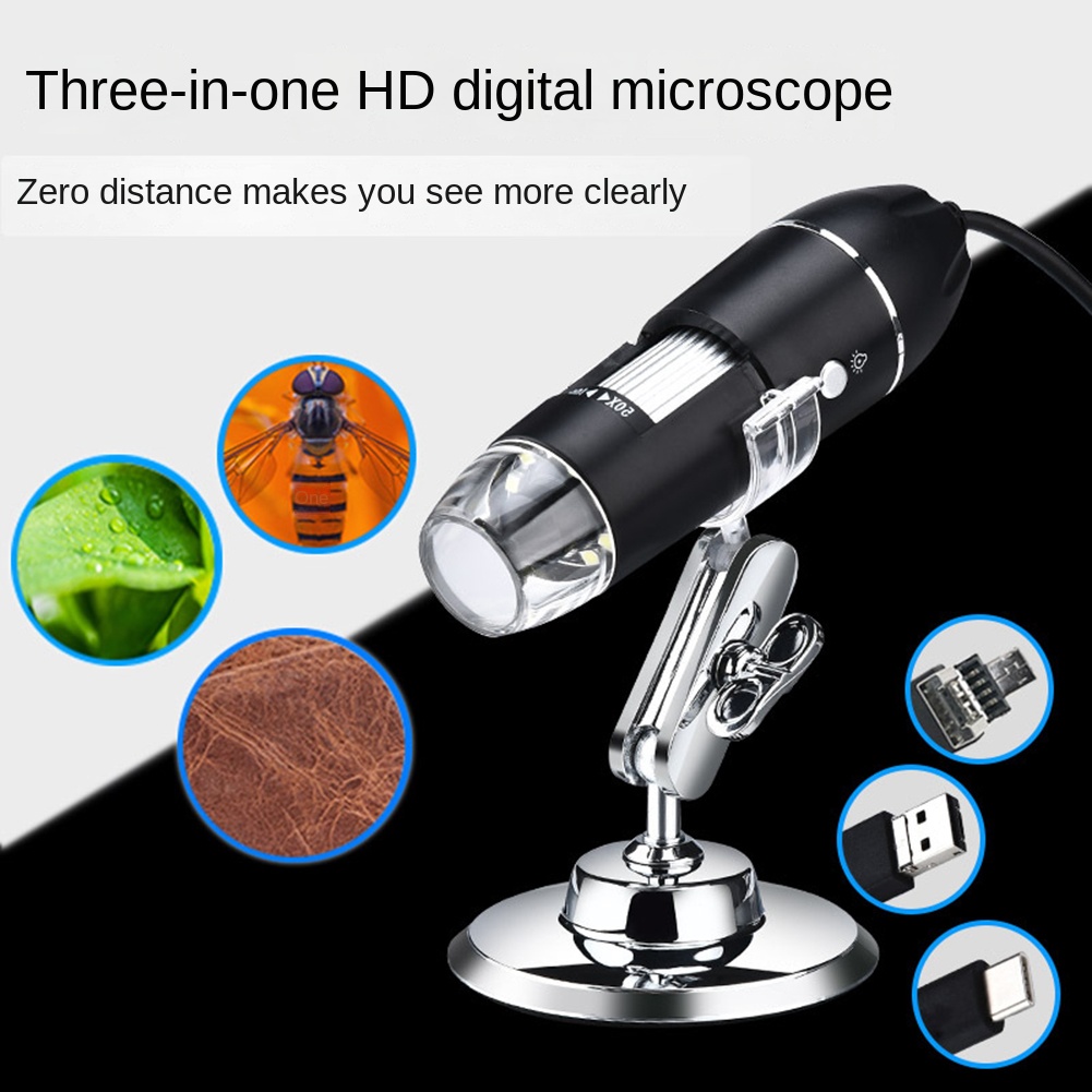 1600X USB Digital Microscope M - огляд і ціна Usb Microscope Digital