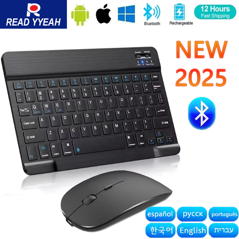 New 2025 Bluetooth Wireless Ke - огляд і ціна Wireless Keyboard Mini