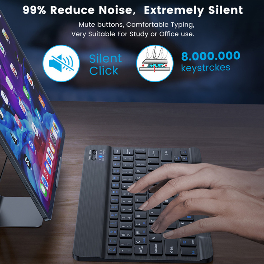 New 2025 Bluetooth Wireless Ke - огляд і ціна Wireless Keyboard Mini