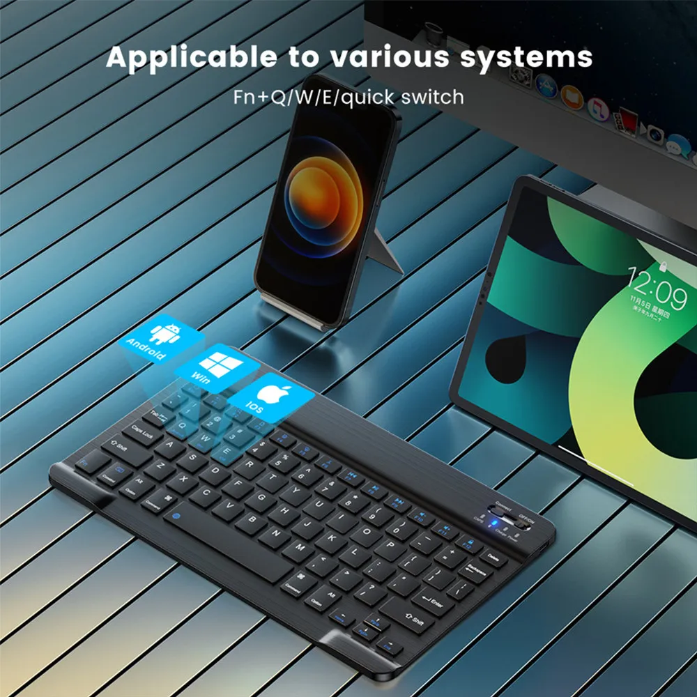 New 2025 Bluetooth Wireless Ke - огляд і ціна Wireless Keyboard Mini
