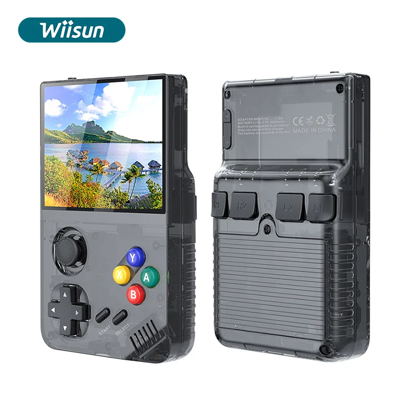 S  M19 Handheld Game Console 3 - огляд і ціна Handheld Game Console