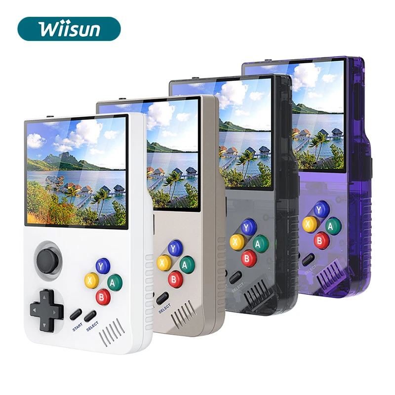 S  M19 Handheld Game Console 3 - огляд і ціна Handheld Game Console