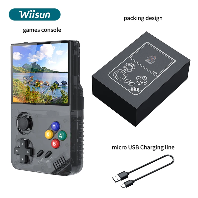 S  M19 Handheld Game Console 3 - огляд і ціна Handheld Game Console