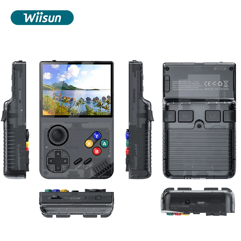S  M19 Handheld Game Console 3 - огляд і ціна Handheld Game Console