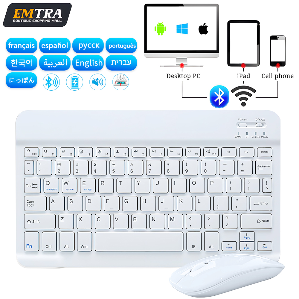 EMTRA Wireless Keyboard Blueto - огляд і ціна Wireless Keyboard Mini