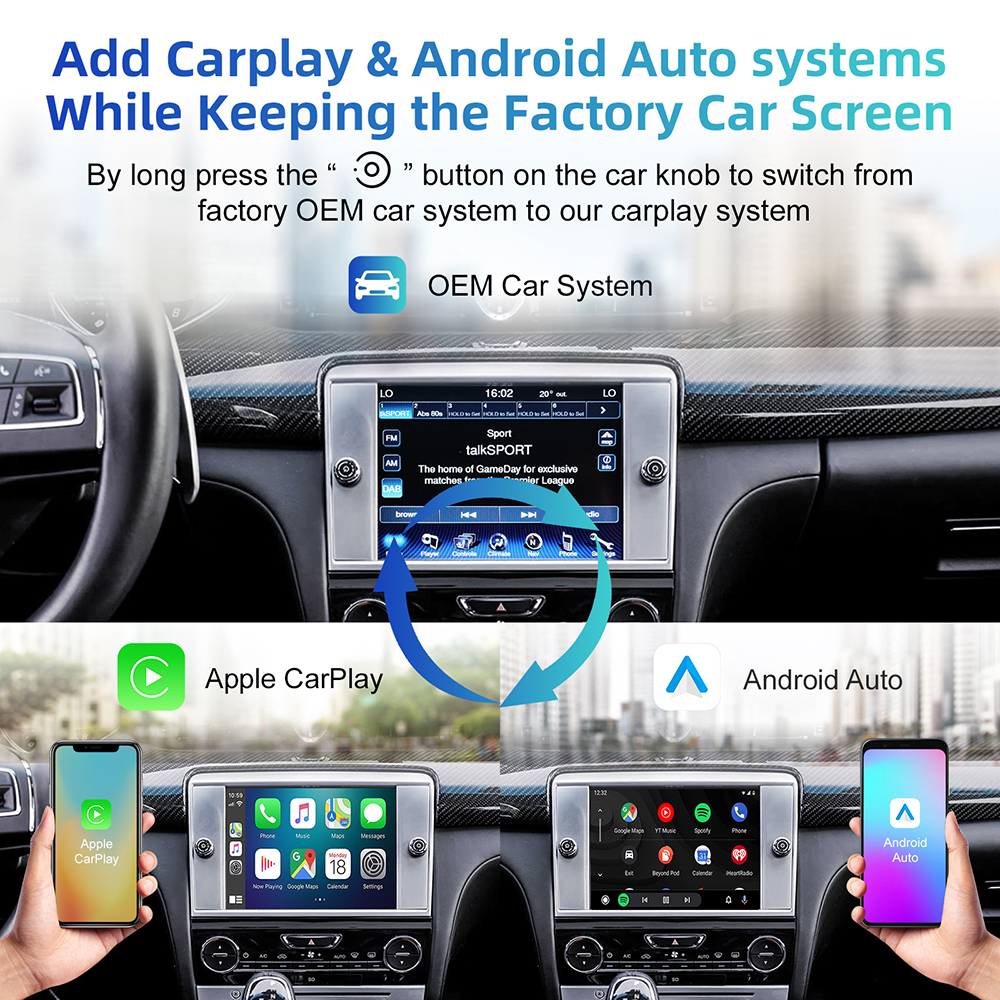 ANYFAR Original Car Screen Upg - огляд і ціна Electronics Gadgets For Car