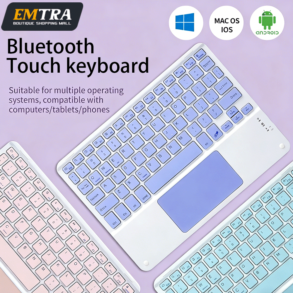 English Bluetooth Keyboard for - огляд і ціна Wireless Keyboard Mini