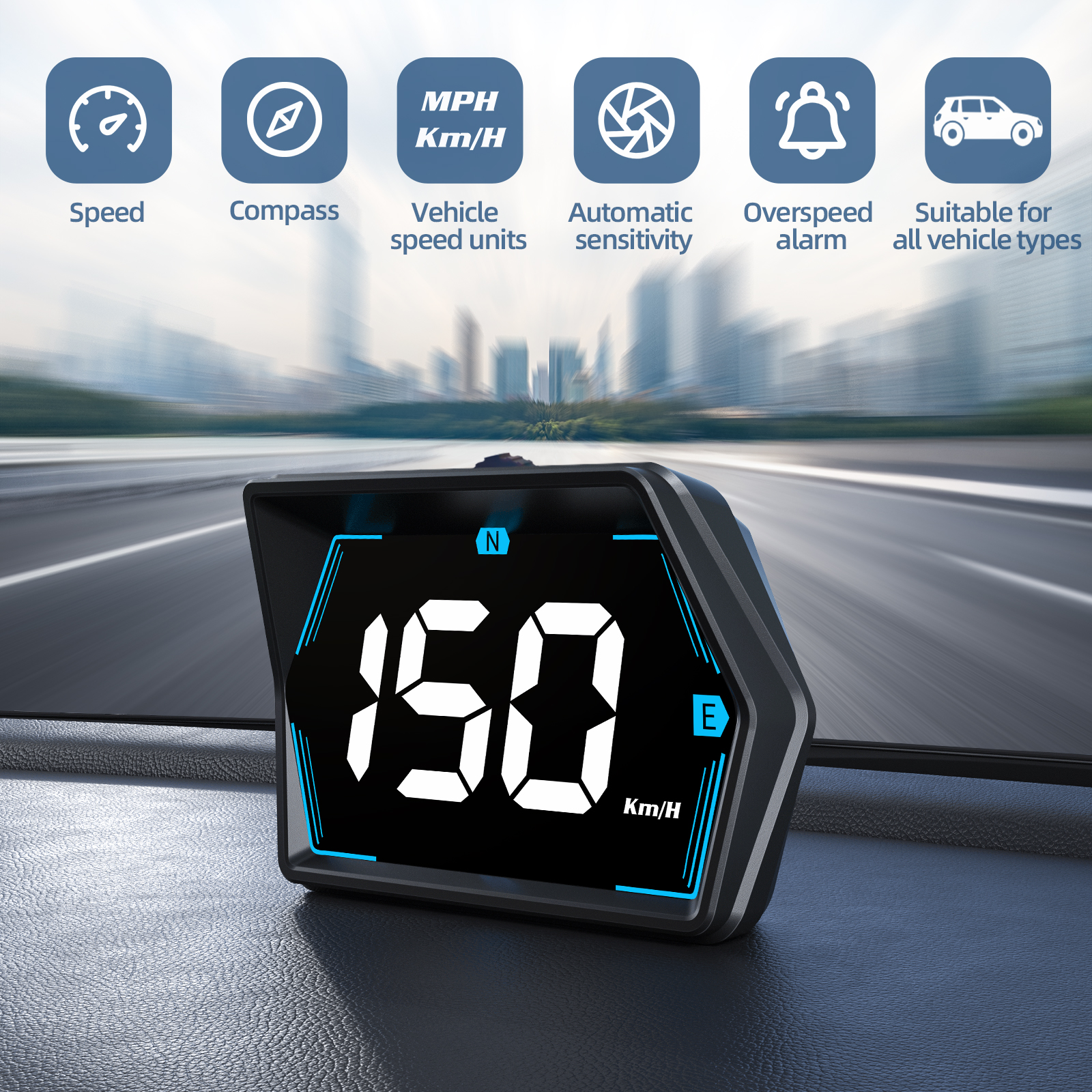 2024 New Car Head Up Display   - огляд і ціна Electronics Gadgets For Car
