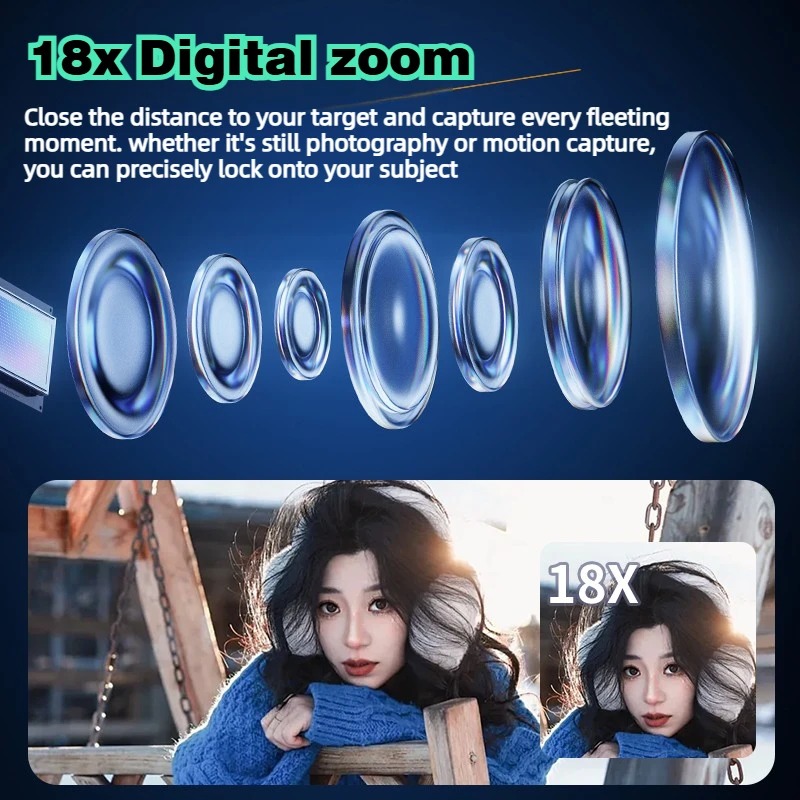 WD300 8K Digital Camera 88MP v - огляд і ціна Electronics Gadgets For Home