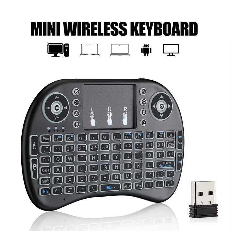 Mini Wireless Keyboard 2.4G No - огляд і ціна Wireless Keyboard Mini