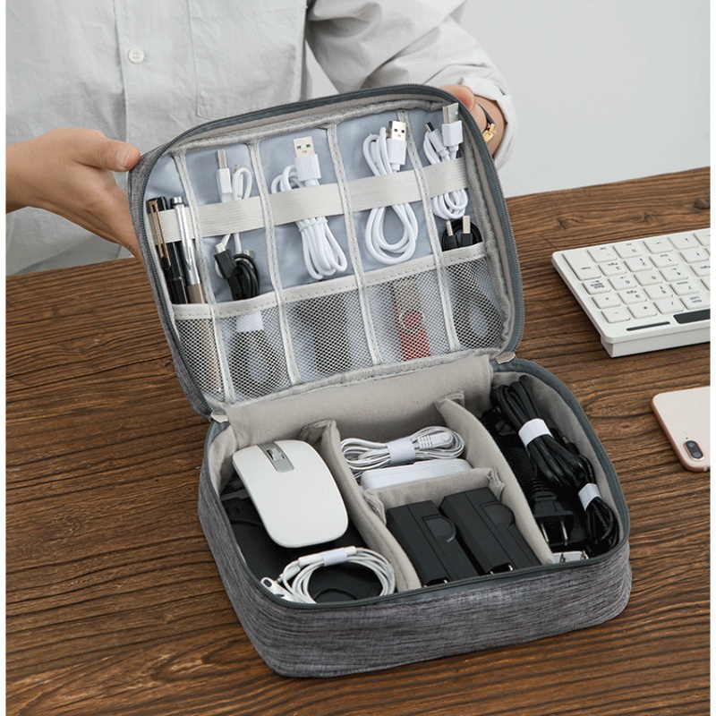 Portable Waterproof Travel Ele - огляд і ціна Electronics Gadgets And Accessories