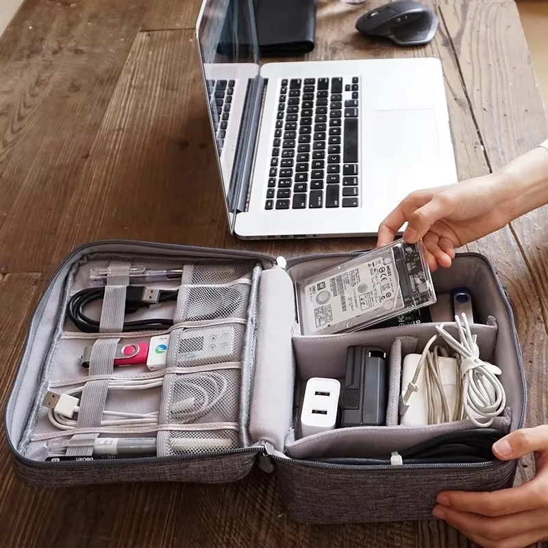 Portable Waterproof Travel Ele - огляд і ціна Electronics Gadgets And Accessories