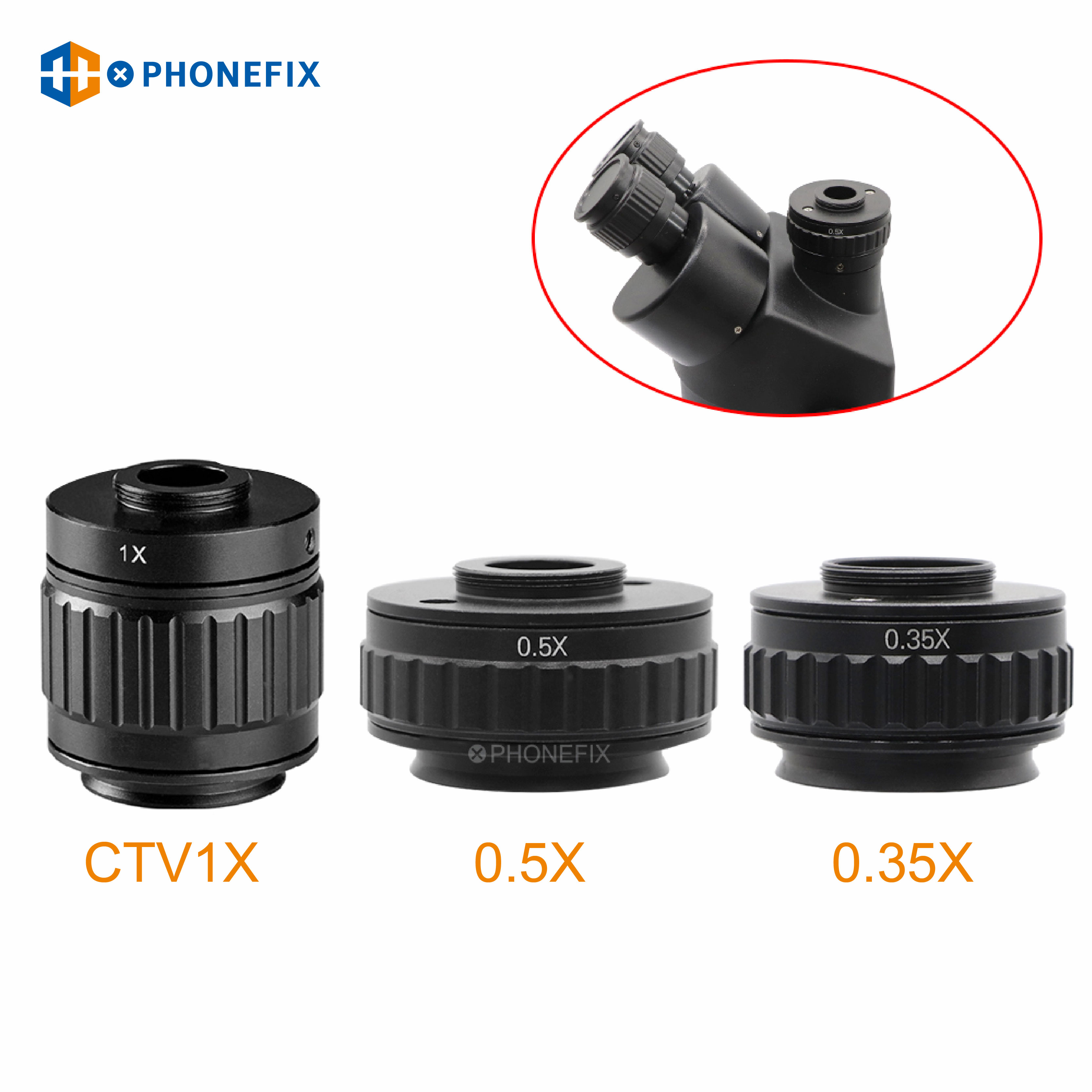 CTV 0.35X/0.5X/1X Focus Adjust - огляд і ціна Usb Microscope Digital