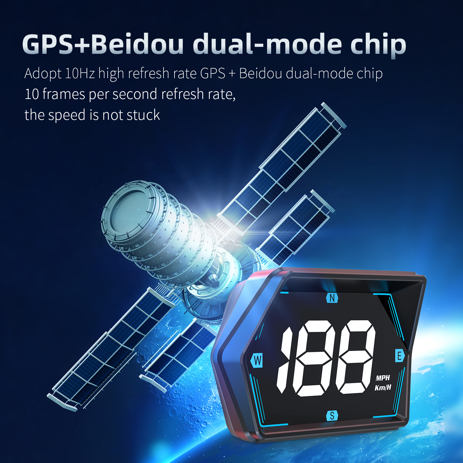G20 HUD GPS Car Digital Speedo - огляд і ціна Electronics Gadgets For Car