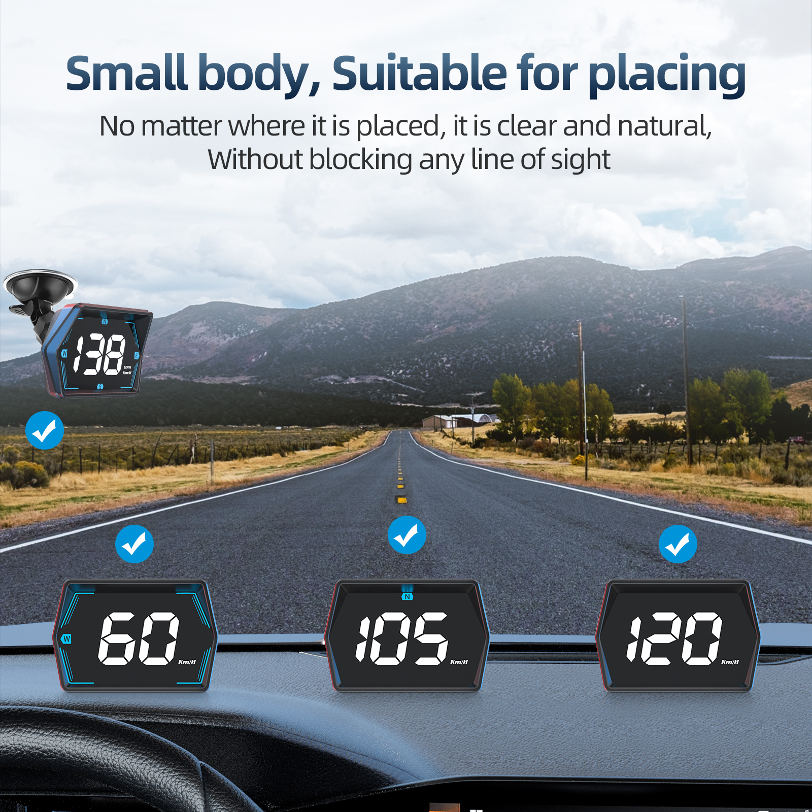 G20 HUD GPS Car Digital Speedo - огляд і ціна Electronics Gadgets For Car
