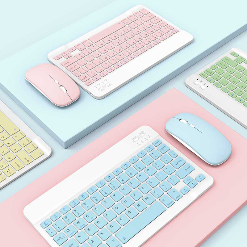 Mini Bluetooth Keyboard Mouse  - огляд і ціна Wireless Keyboard Mini