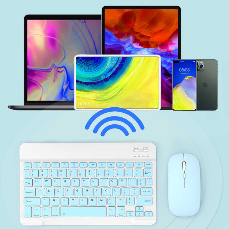 Mini Bluetooth Keyboard Mouse  - огляд і ціна Wireless Keyboard Mini