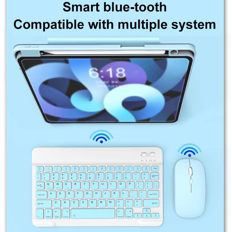 Mini Bluetooth Keyboard Mouse  - огляд і ціна Wireless Keyboard Mini