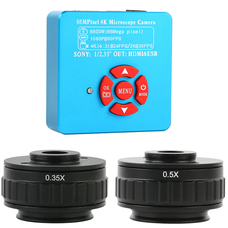 1080P 4K 2K 48MP 66MP HDMI USB - огляд і ціна Usb Microscope Digital