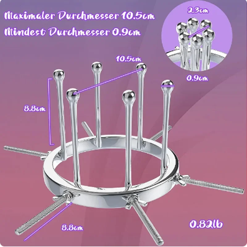 Metal Anal Expander Vaginal Di - огляд і ціна Electronics Gadgets For Women