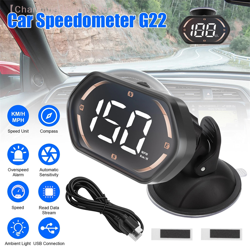 G22 GPS Speed Display HUD Car  - огляд і ціна Electronics Gadgets For Car