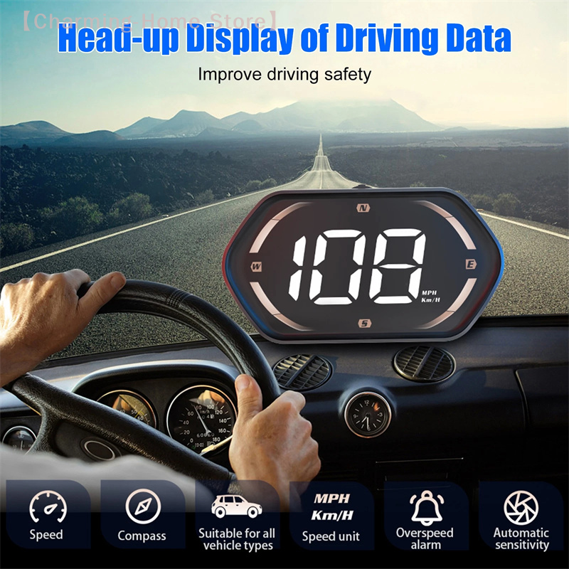 G22 GPS Speed Display HUD Car  - огляд і ціна Electronics Gadgets For Car