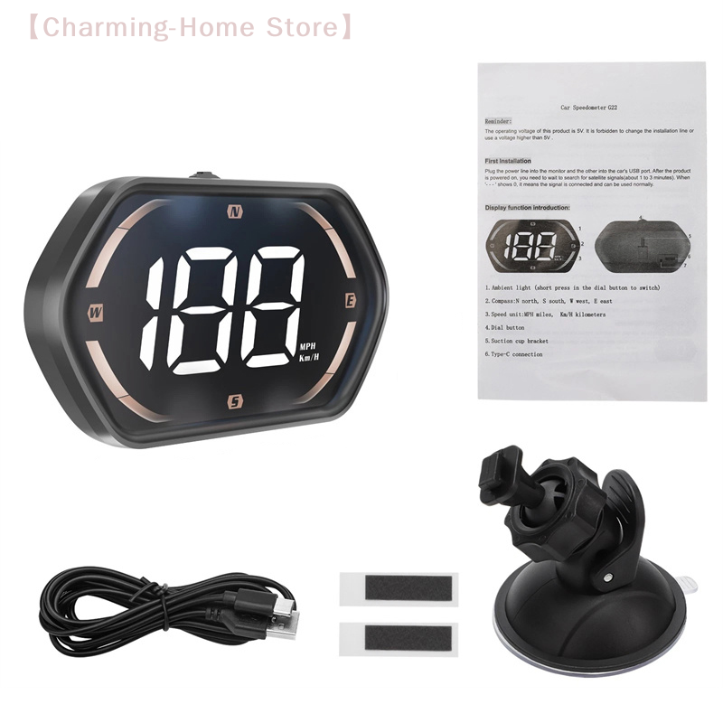 G22 GPS Speed Display HUD Car  - огляд і ціна Electronics Gadgets For Car