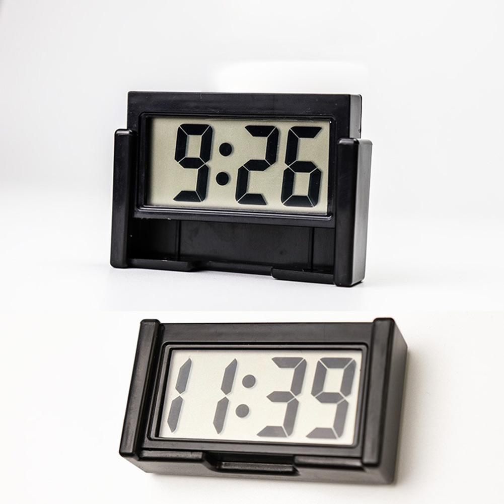 Car Dashboard Clock Mini Porta - огляд і ціна Electronics Gadgets For Car