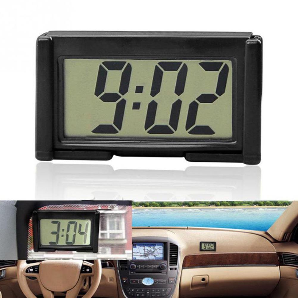 Car Dashboard Clock Mini Porta - огляд і ціна Electronics Gadgets For Car