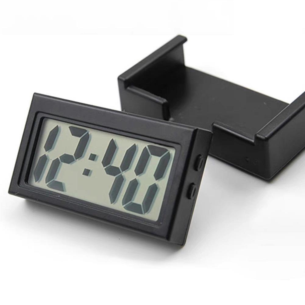 Car Dashboard Clock Mini Porta - огляд і ціна Electronics Gadgets For Car