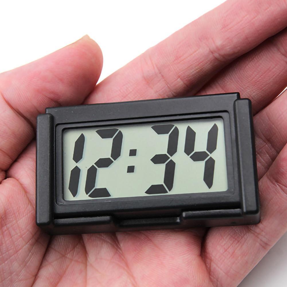 Car Dashboard Clock Mini Porta - огляд і ціна Electronics Gadgets For Car