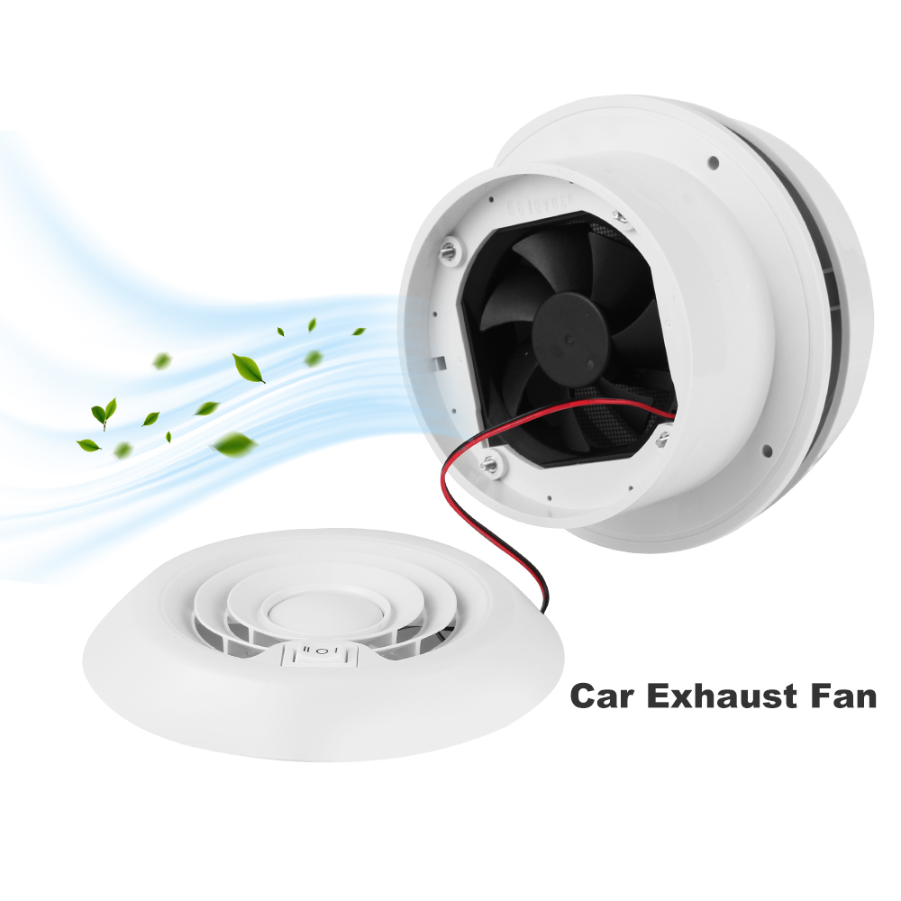 12V Car Fan 3000/4000RPM Silen - огляд і ціна Electronics Gadgets For Car