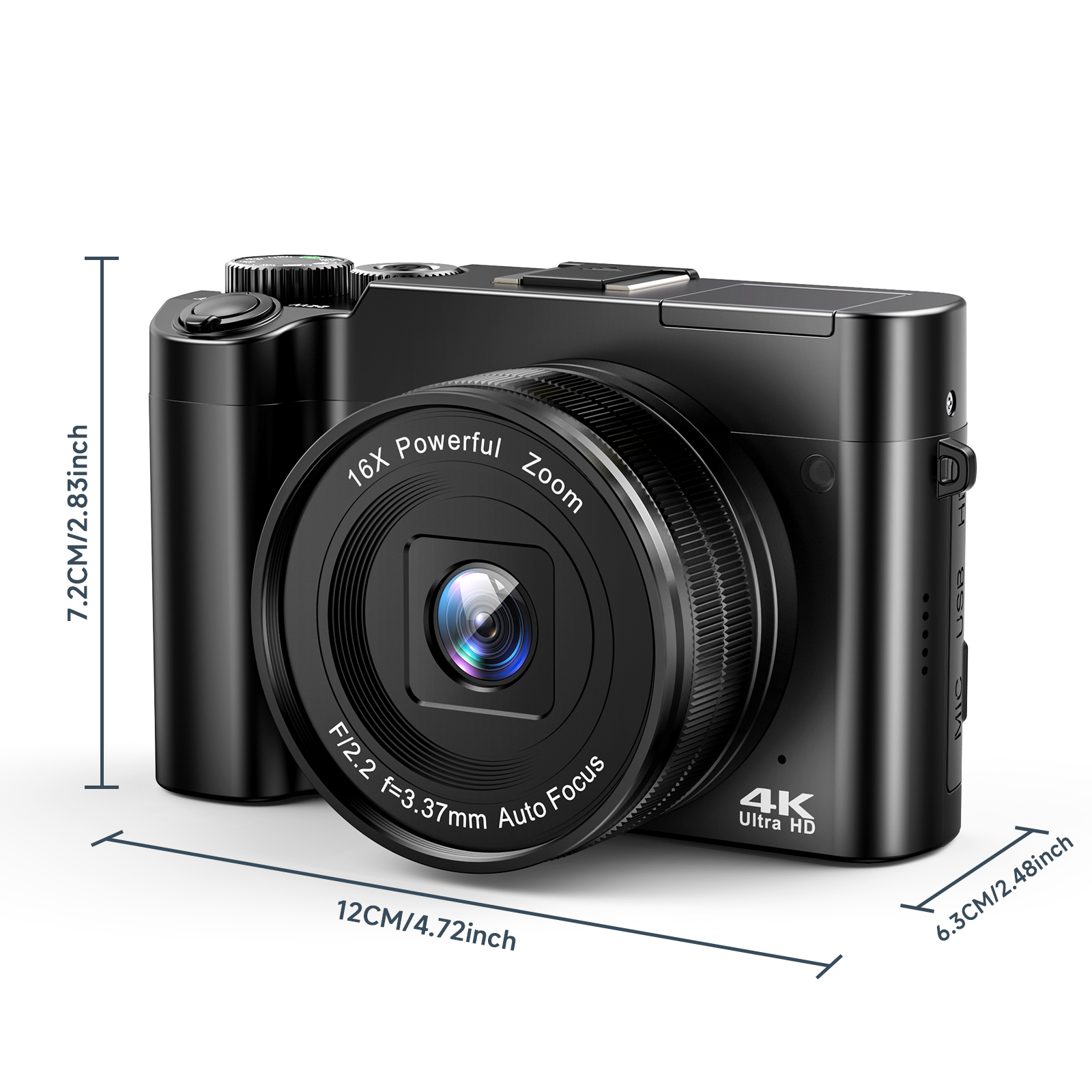 4K Digital Camera for Photogra - огляд і ціна Electronics Gadgets For Home