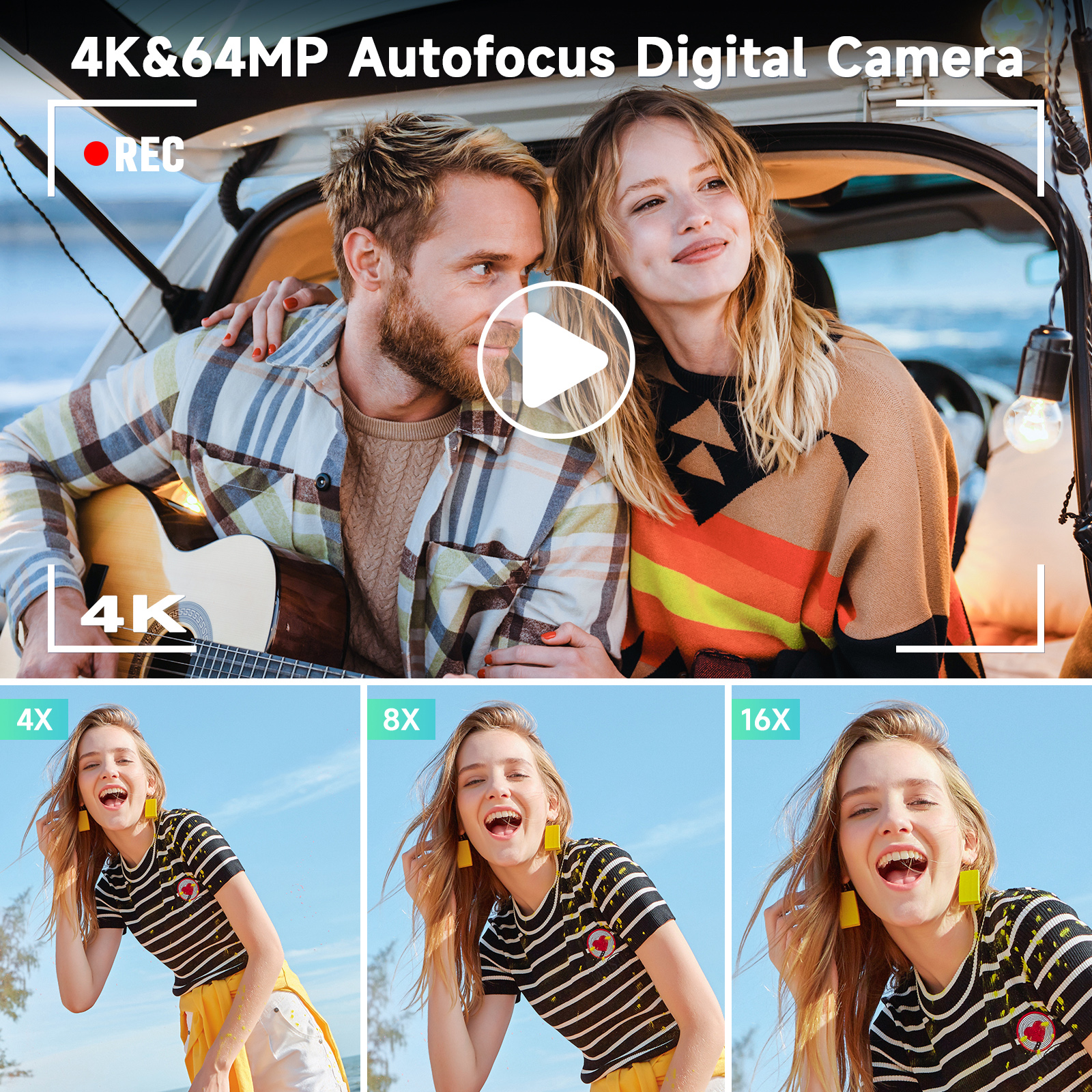 4K Digital Camera for Photogra - огляд і ціна Electronics Gadgets For Home