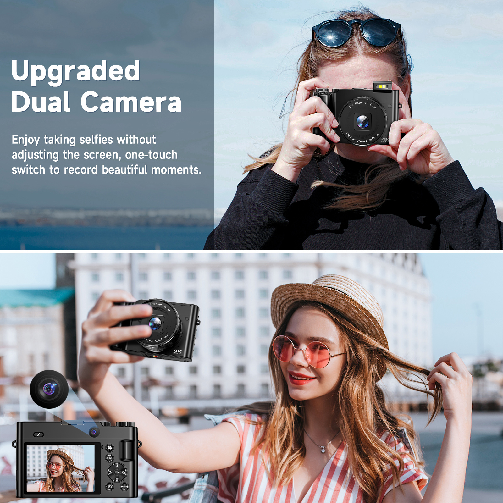 4K Digital Camera for Photogra - огляд і ціна Electronics Gadgets For Home
