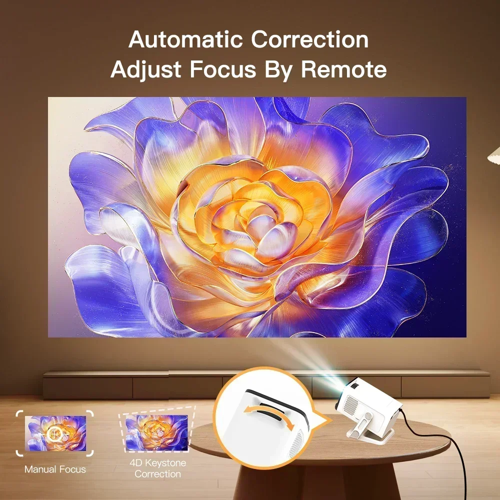 Mini Projector with Wifi6 and  - огляд і ціна Electronics Gadgets For Home