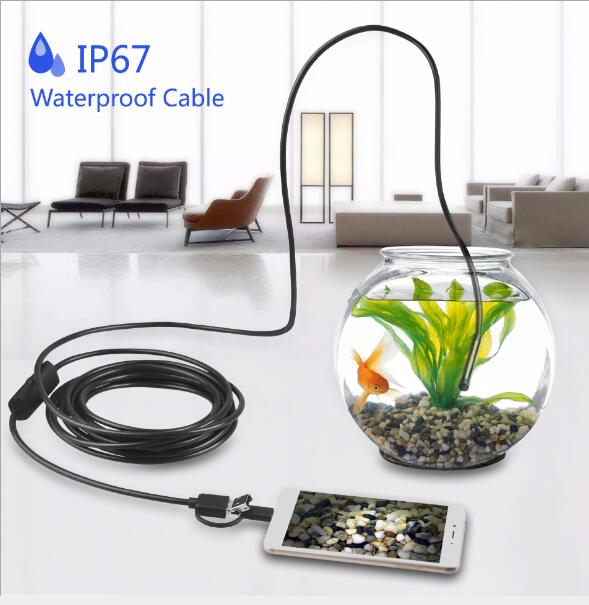 3in1 USB 5.5mm Endoscope Camer - огляд і ціна Usb Microscope Digital