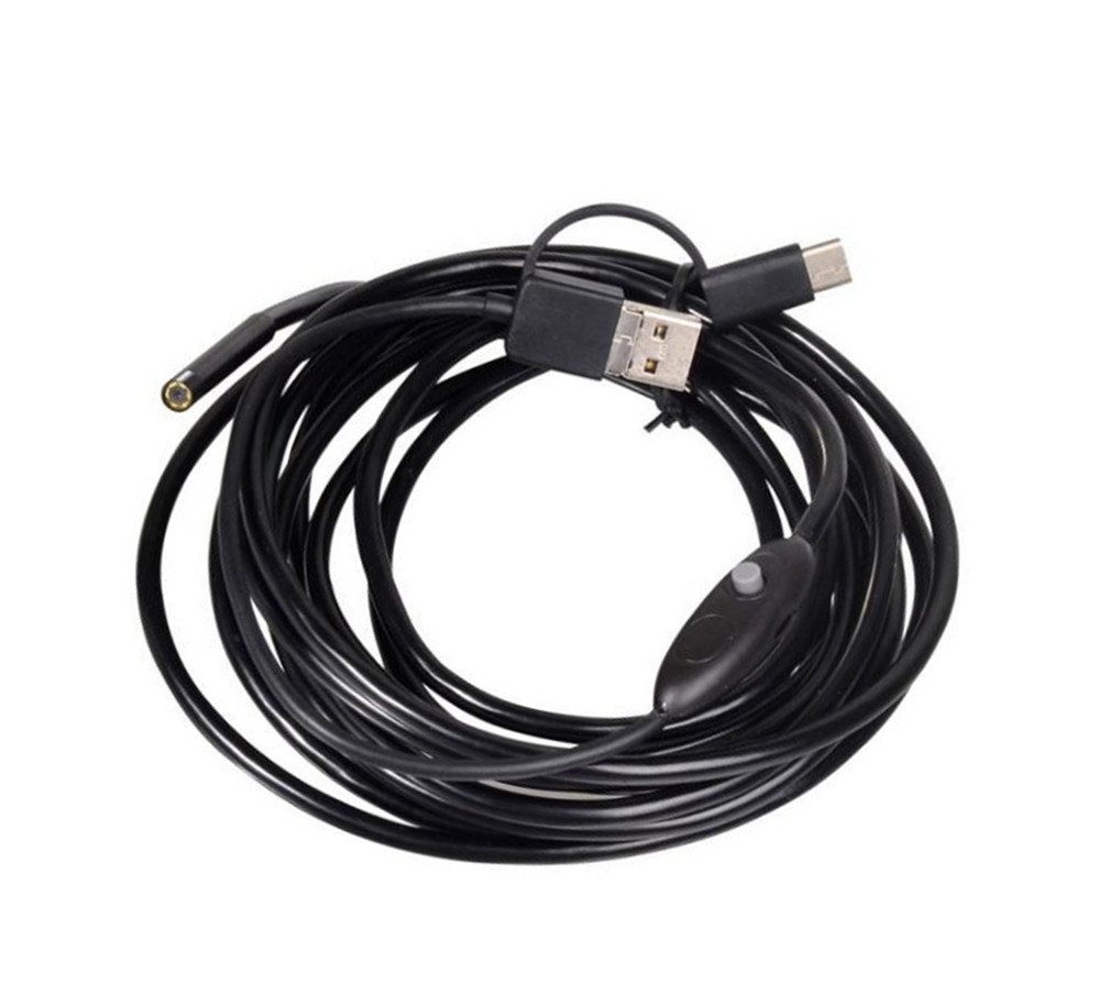 3in1 USB 5.5mm Endoscope Camer - огляд і ціна Usb Microscope Digital