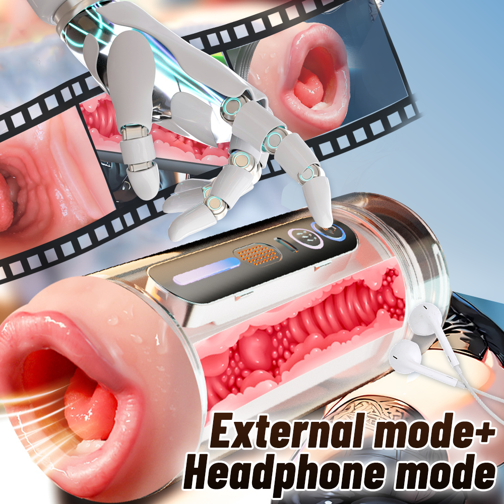 Blowjob Pocket Pussy Automatic - огляд і ціна Electronics Gadgets For Women